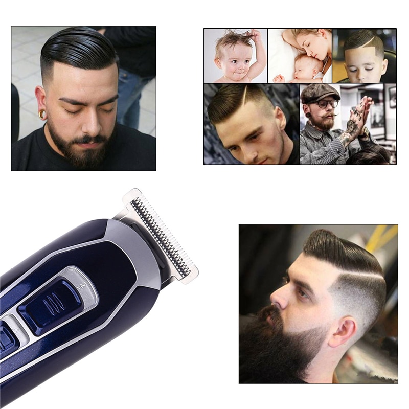 DS0 cortadora de pelo eléctrica, afeitadora recargable, afeitadora de poco ruido, recortadora de pelo, afeitadora inalámbrica para hombres, Máquina para cortar cabello y barba