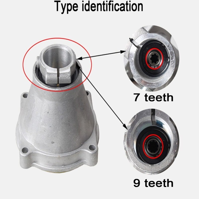 Replacement Lawn Mower Accessories Plate Assembly Harvestable Brush Cutter 26/28-7/9T Connection plate Hanging Disk