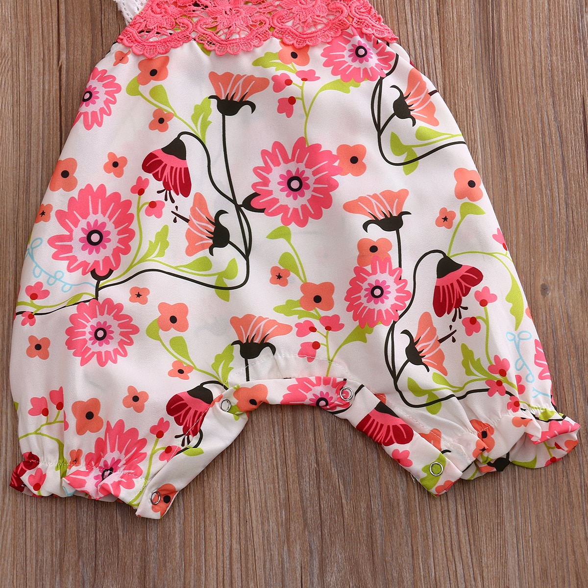 Infant Toddlers Girl Floral Romper Jumpsuit Summer Clothes Outfit Playsuit clothing for children