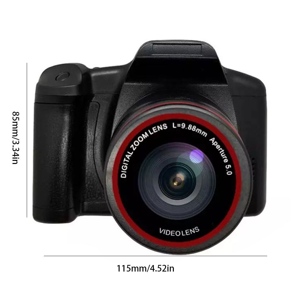 Camera 'S Hd 1080P Digitale Video Camera Camcorder Professionele 16X Digitale Zoom Opname Camera Anti-Shake Camcorder Handheld