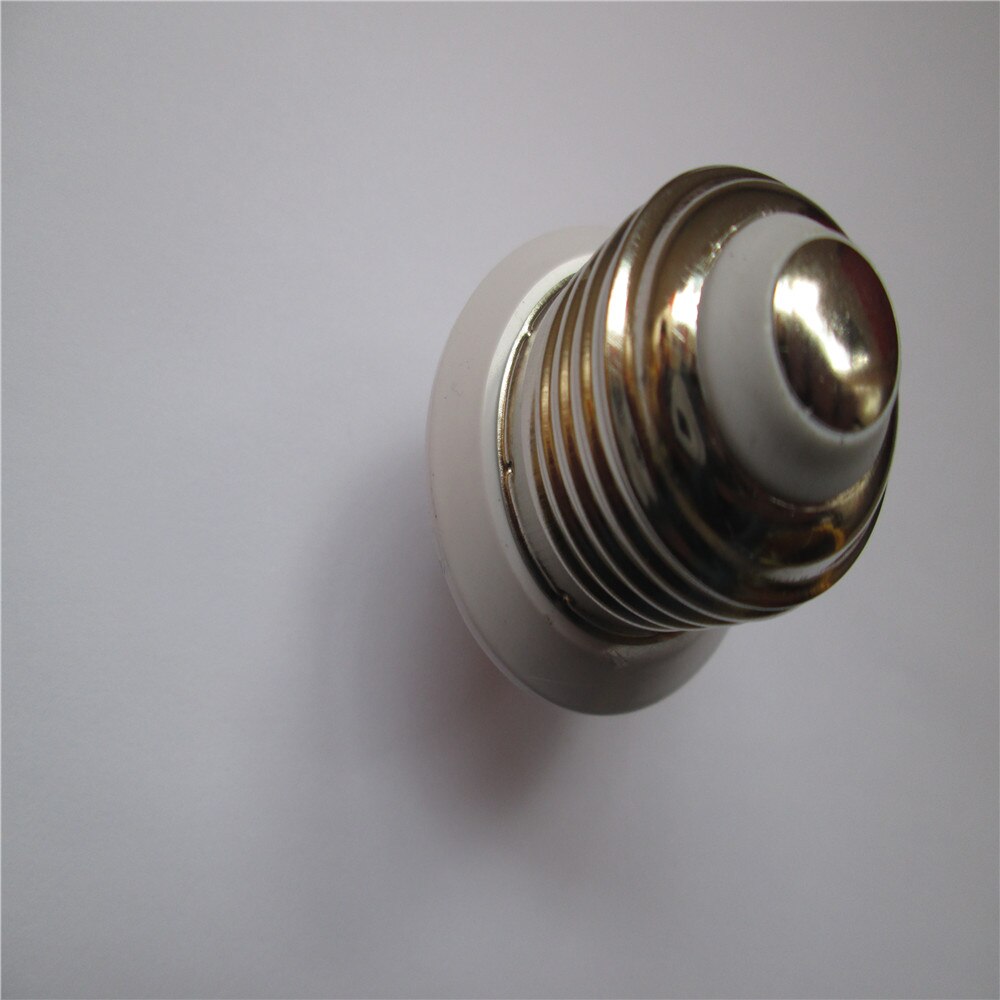 Retial 1pc e27 to b15 ba15d double bayonet lamp holder converter for led light