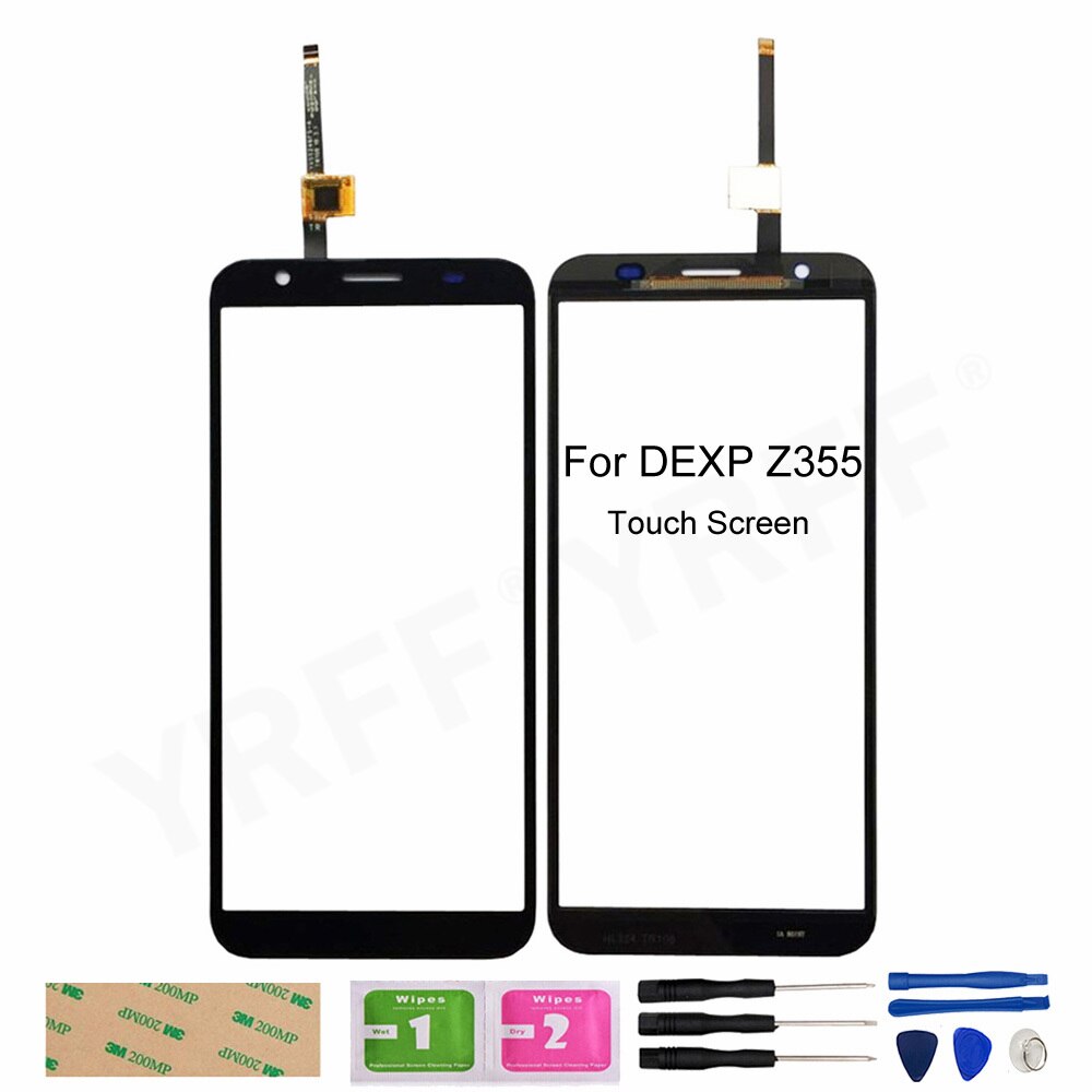 Touch Screen Panel Für DEXP BL150 BS650 Z355 Z455 Touchscreen Digitizer Glas Panel Sensor Front Glas Montage Teile