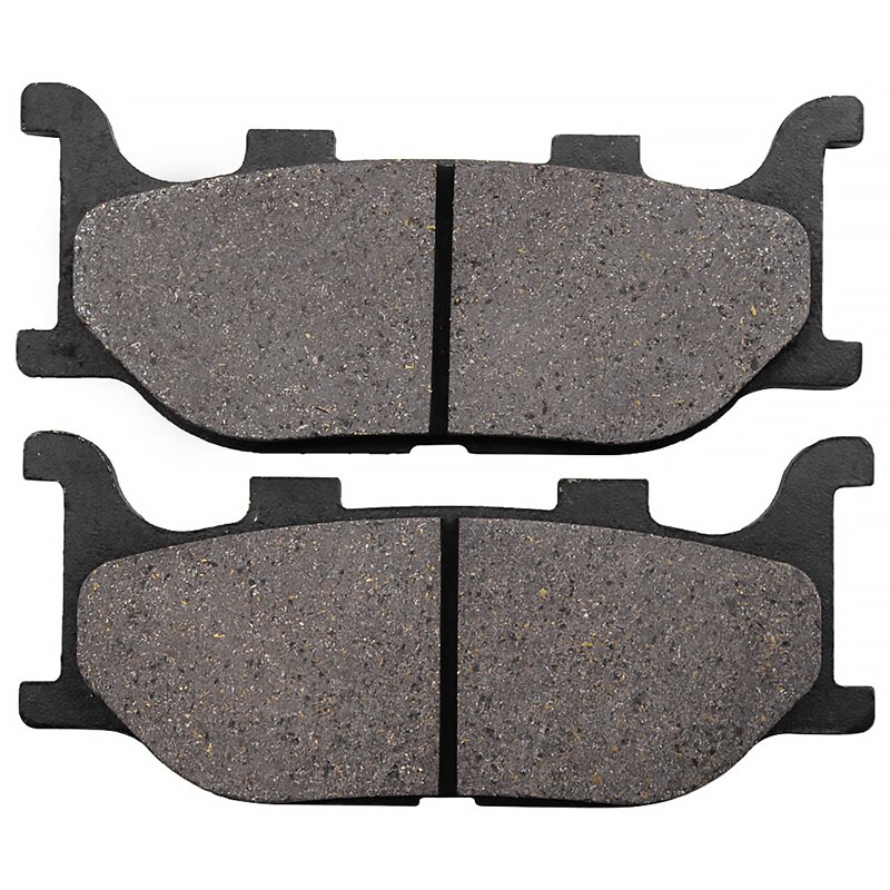 Yerbay-pastillas de freno delantero y trasero para motocicleta, accesorio para Yamaha XJ 600 S, Diversion XJ 600 N XJ 600 XJ600 1998 1999 2000 2001 2002 2003