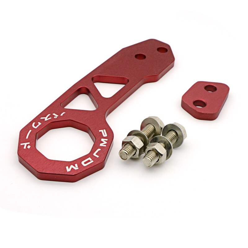 JDM Style Racing Rear Tow Hook Aluminum Alloy rear tow hook for honda civic
