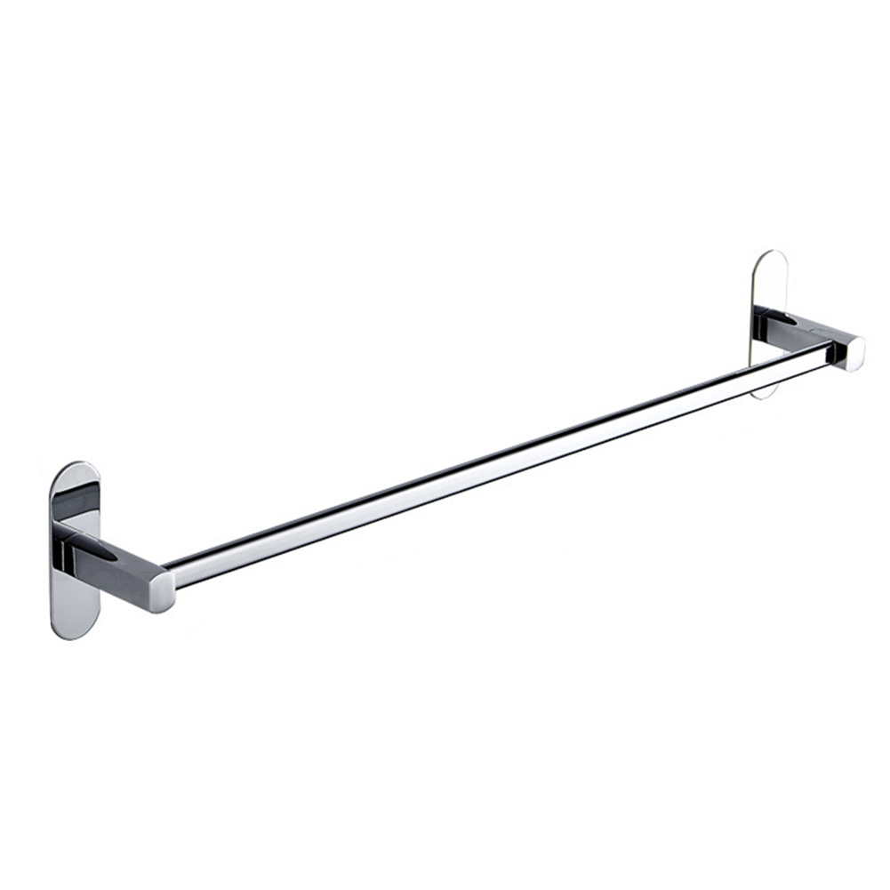 Hanger Roestvrij Staal Handdoek Houder Bad Keuken Hotel Zelfklevende Opknoping Rail Badkamer Benodigdheden Staaf Organisator Rack