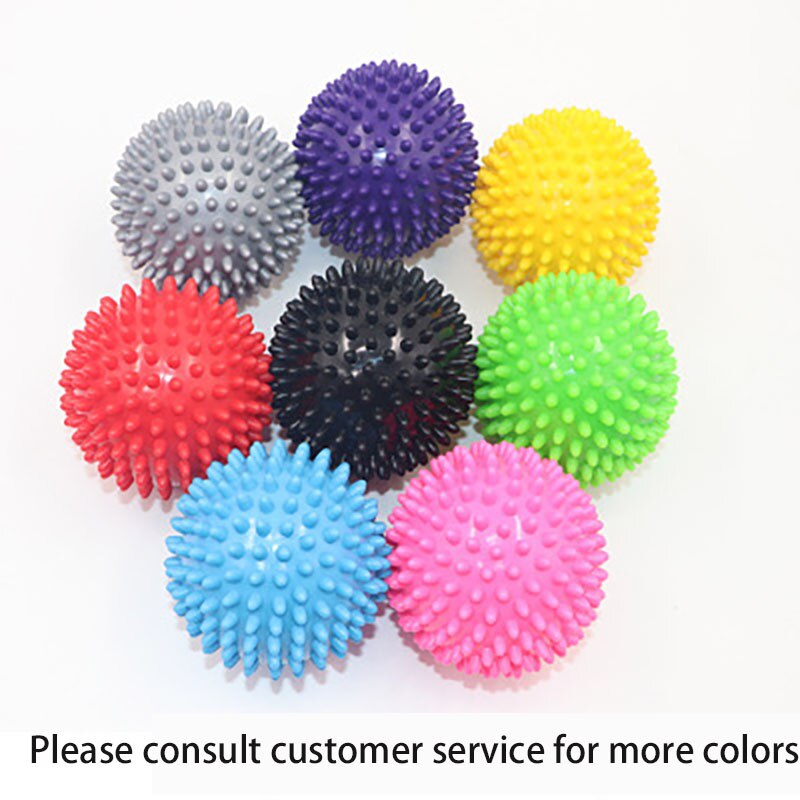 Massage Ball Fitness Fascia Ball Muscle Relaxation Ball Acupoint Massage Spike Ball Grip Fitness Ball Hedgehog Ball