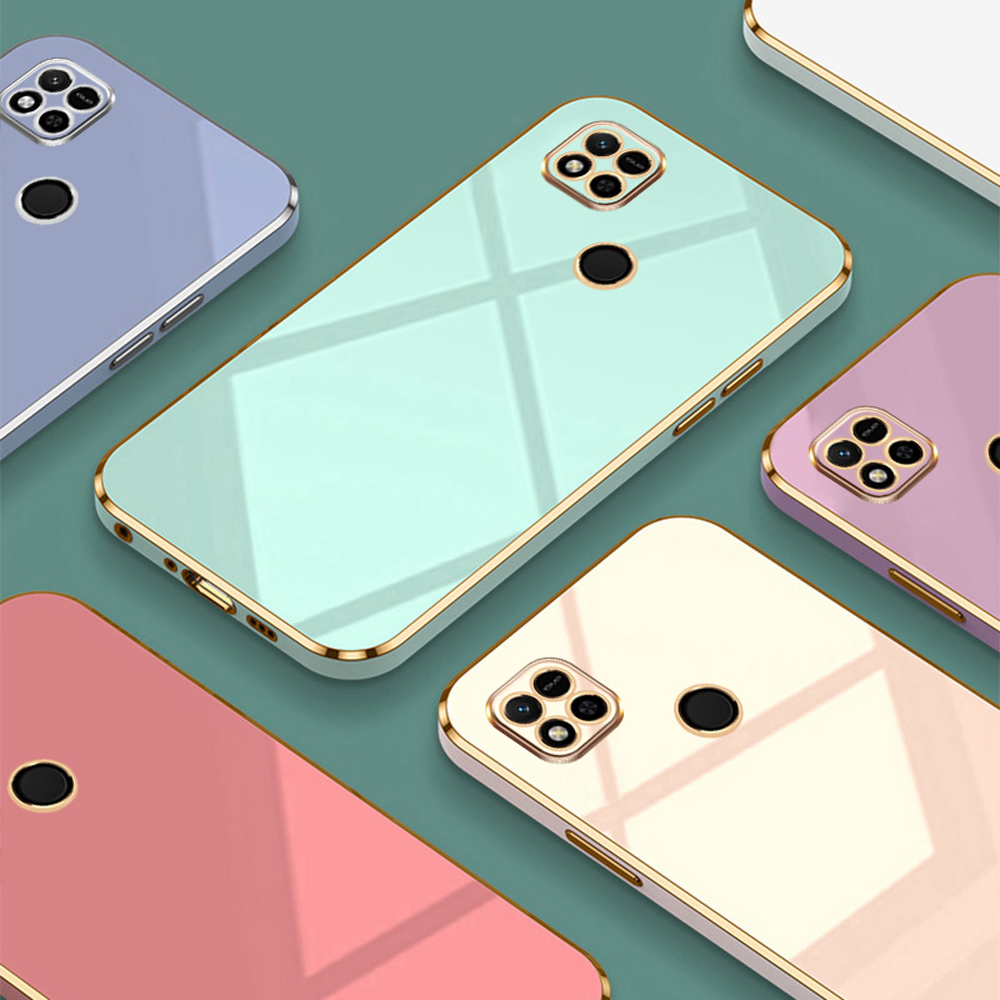 Coque de luxe en Silicone souple et antichoc pour Redmi 9C, étui de protection pour Redmi 10A, 9C, NFC, 9 Activ, Poco C31