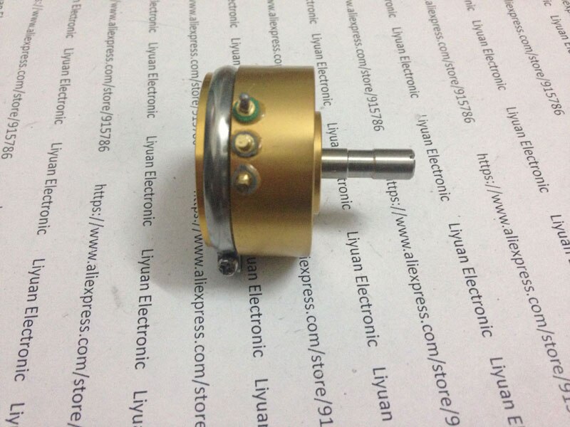 WDD35D4-5K conductive plastic angular displacement sensor / high-precision angle sensor / linear sensor