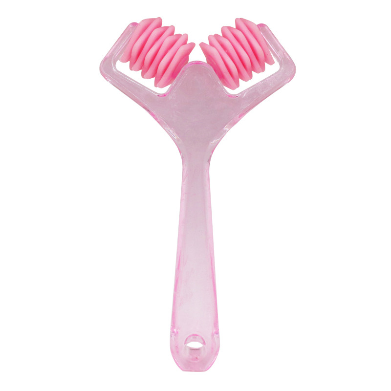 Masajeador rápido anticelulitis, rodillo de mano, herramientas de estiramiento facial, cuidado de la salud, masaje de celulitis: Multicolor
