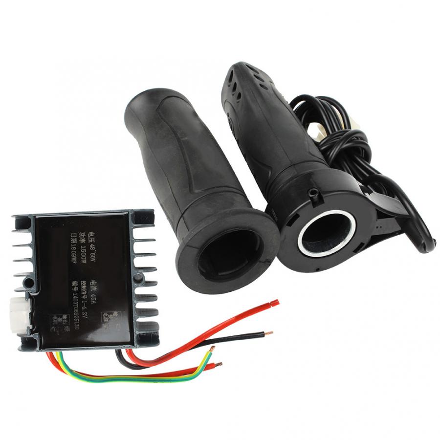 48-60V 1500W Motor Brushed Controller Box for Electric Scooter Tricycle Motor Controller Electric Bike Brushed Controller