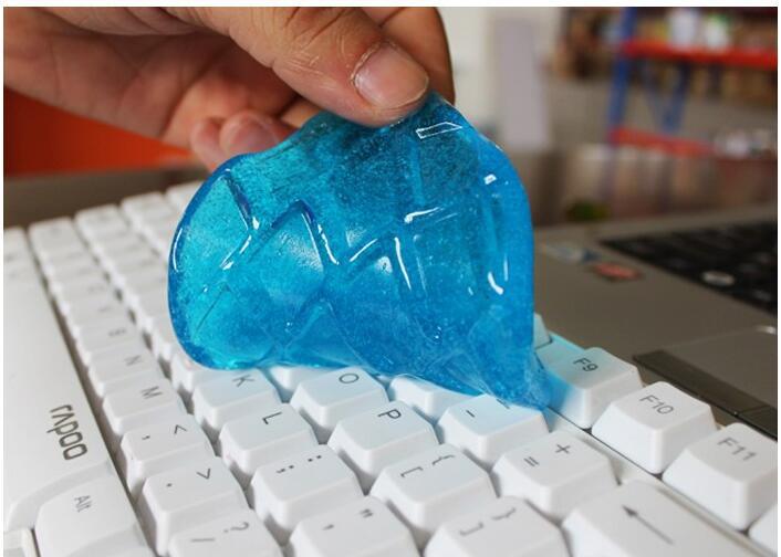 Magical universal cleaning gel magic universal dusting keyboard glue cleaning mud magic dust cleaning glue cleaning soft rubber