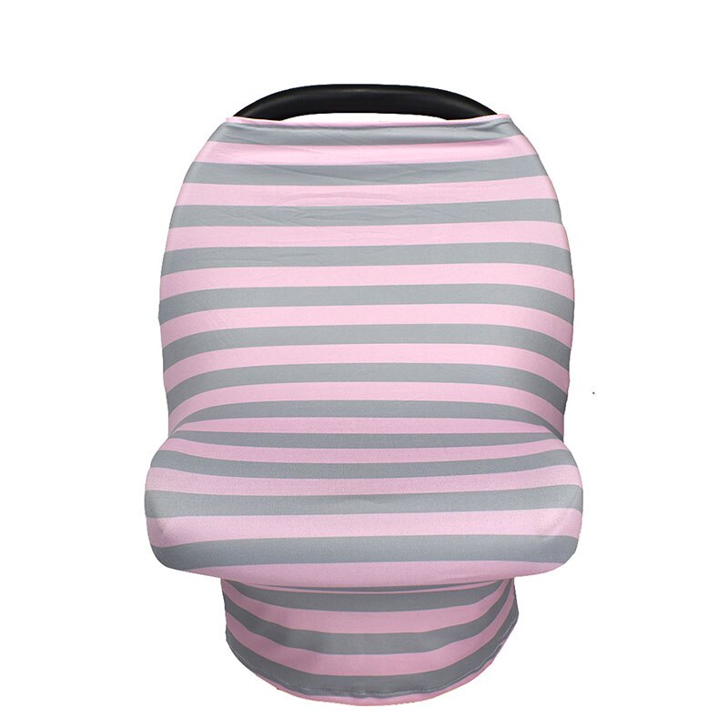 Borstvoedingshoes babyvoedingshoes kinderwagen autostoelhoes ademend zonnescherm luifel stofdichte deken: Ti377