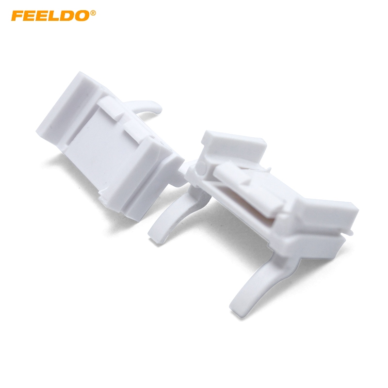 FEELDO 2 stks Auto H7 HID Xenon Dimlicht Installatie Lampen Socket Adapter Voor Ford Focus )