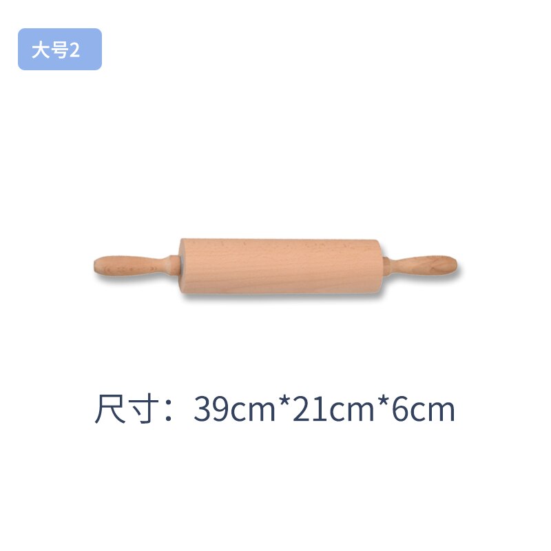 Ceramic Art Roller Clay Forming Tool Rolling Pin Solid Wood Rolling Clay Stick Clay Stick Stick Mud Various Sizes