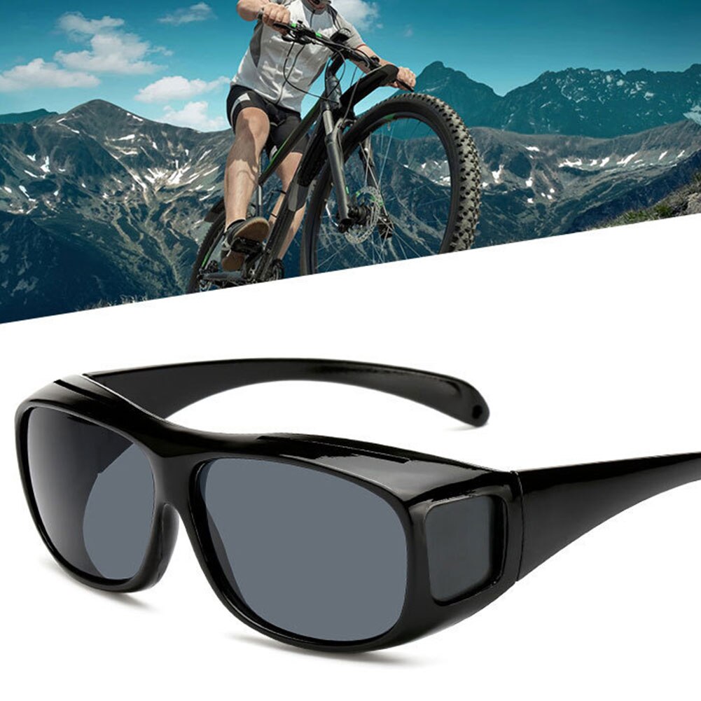 Cycling Anti-Glare Night Vision Driver Goggles Night Driving Enhanced Light Glasses Sunglasses Goggles Hiking Accessries