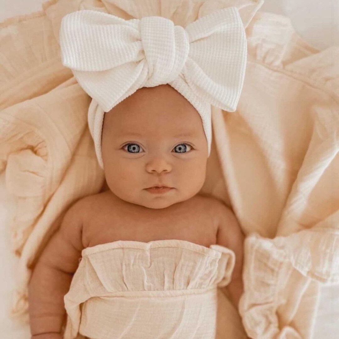 diadema bebe niña diadema niña lazos pelo niña bebe turbantes para bebes accesorios bebe diademas para bebe niña lazos pelo niña Diadema de bebé con lazo para niña,diademas para niña