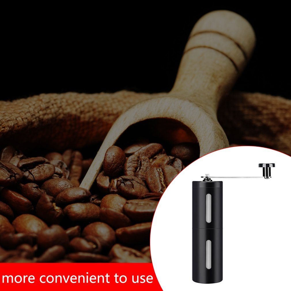 Coffee Grinder Manual Coffee Mill Mini Hand Coffee Grinder Mill Portable Home Kitchen Travel Hand Coffee Bean Grinder