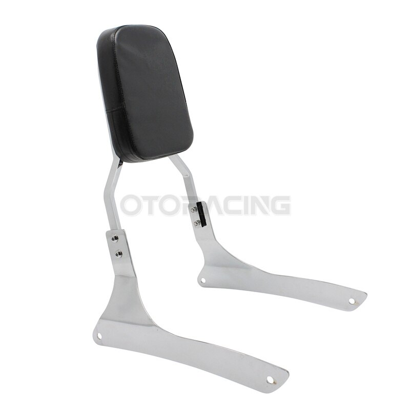 Motorfiets Achter Passenger Chrome Rugleuning Sissy Bar Voor Suzuki Boulevard C90 2005 Intruder VL1500 1998-2004