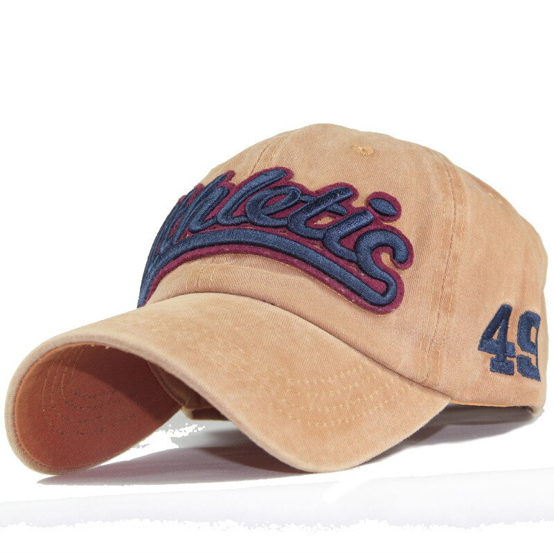 Boné de beisebol boné de beisebol carta atlético para homem feminino gorras hombre bordado snapback chapéu bonés casquette chapéus casuais esportes pai osso