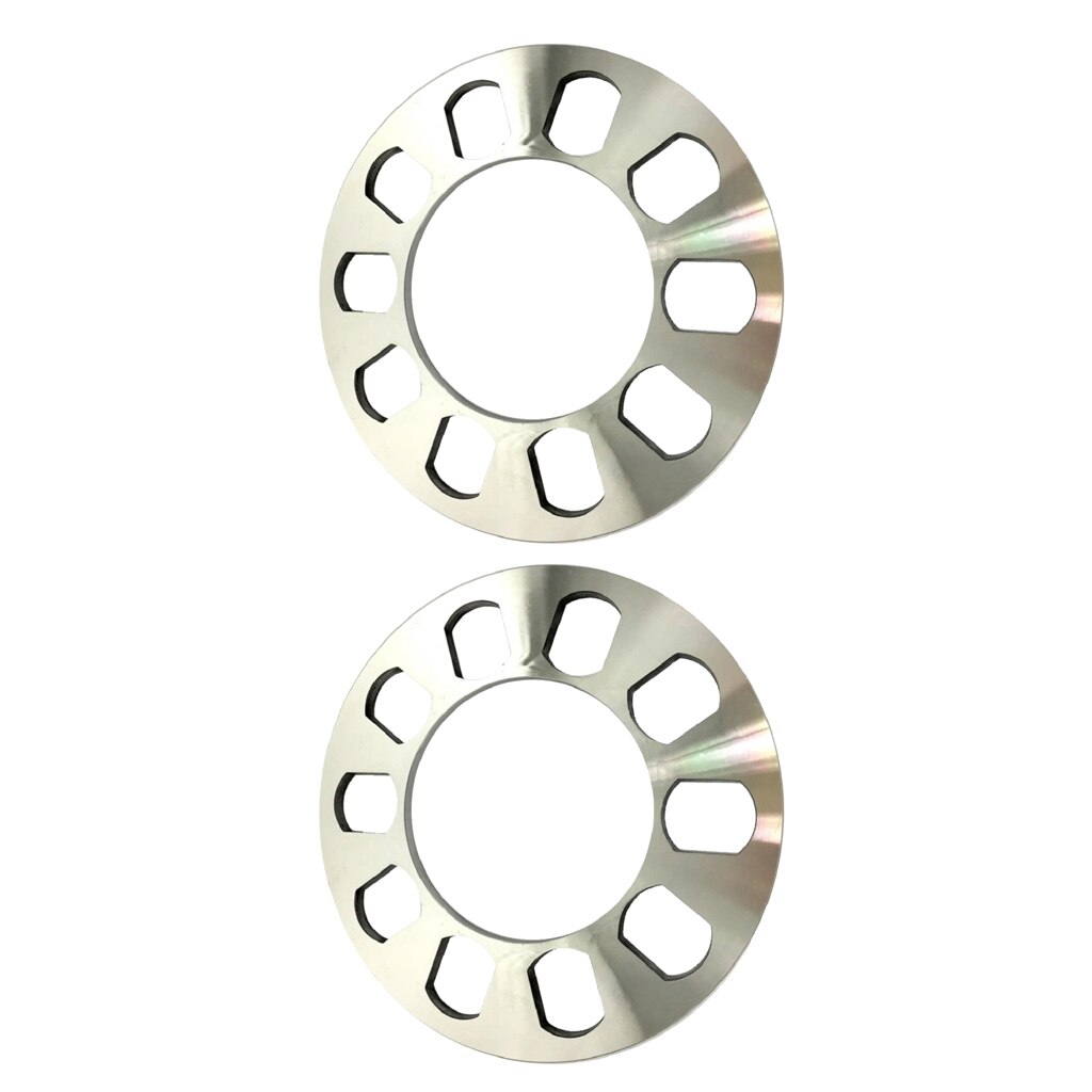 Espaçador de roda 5mm 2x5 buracos, 5mm, argola 5x114.3 5x120 5x120.7 5x127, acessórios de roda
