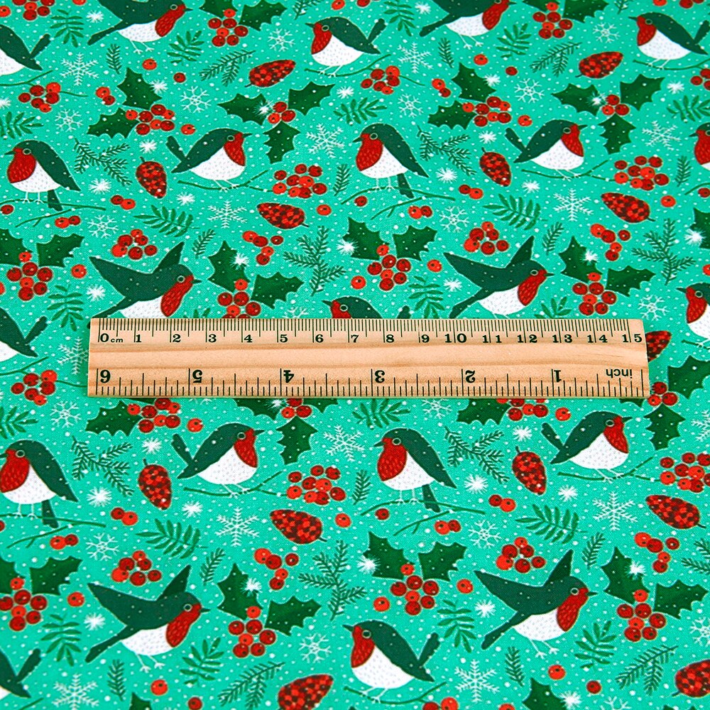 50*145Cm Eenhoorn Vogel Polyester Katoenen Doek Gedrukt Naaien Quilten Stoffen Patchwork Handwerken Diy Handgemaakte Materiaal, 1Yc3176: 1059894001
