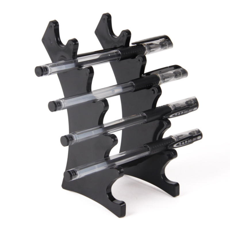 1 set nagelborstehållare stativ salongpennställ tillbehörsborstar för manikyrverktyg akryl nagelkonst borsthållare förvaring