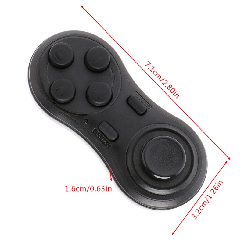 XINYUANSHUNTONG Wireless Bluetooth Gamepad VR Remote Controller For PC/Smart TV/IOS/Android
