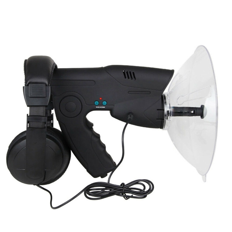 Amplificateur de son oreille bionique oiseaux enregistrement Watcher