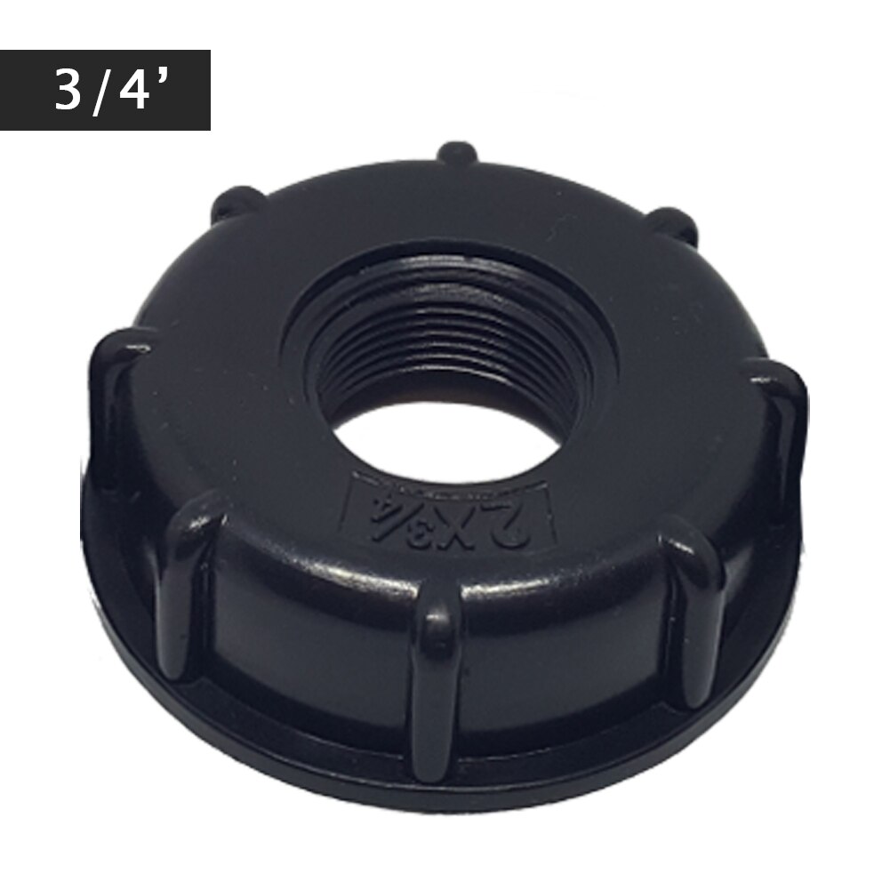 1000L IBC Tank Adapter Plastic IBC Tote Tank Connector Fitting Ton Barrel Accessories Black: G