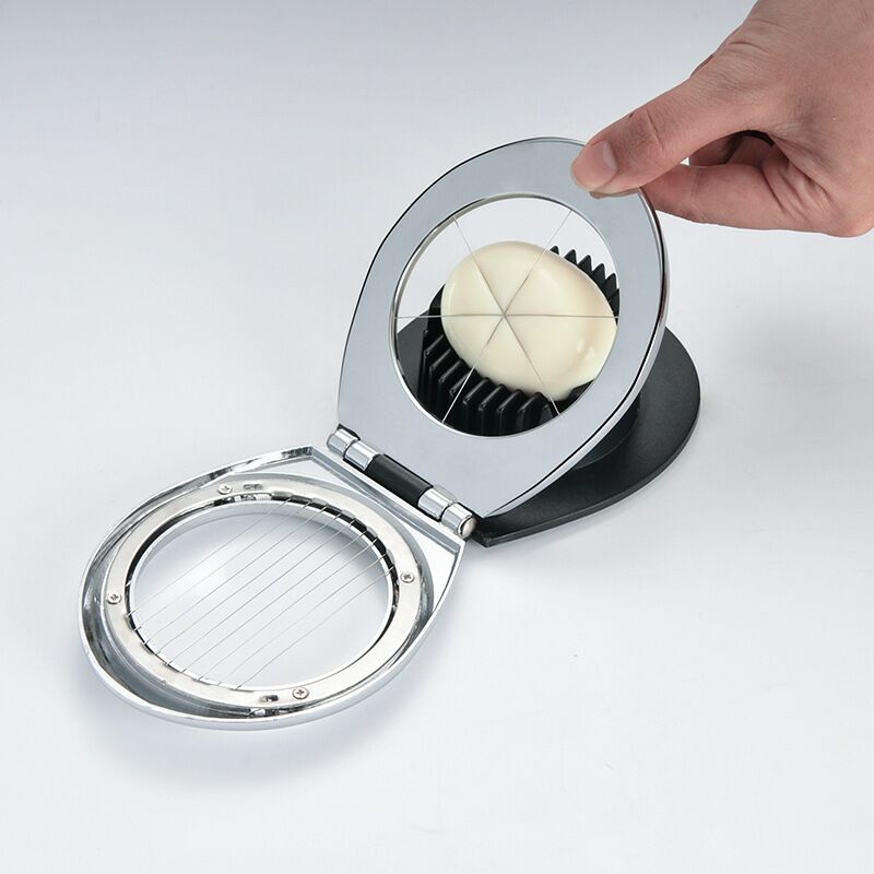 Stainless steel wire egg cutter, multi-function egg breaking tool, egg cutter,