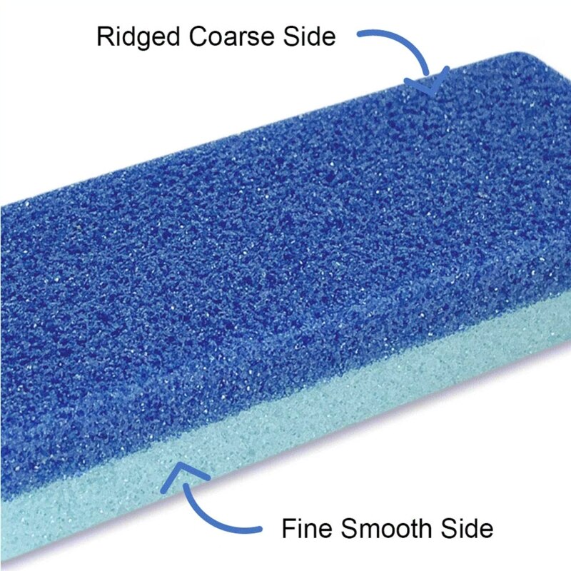 4pcs/set Double-sided Pumice Stone Foot Sanding Block Dead Skin Calluses Remover Manicure Pedicure Nail Care Tools