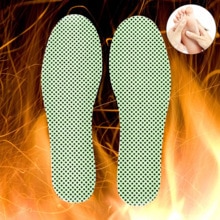 Selvopvarmende indlægssåler varme zoneterapi indlægssåler til fodtøj indlægssåler opvarmet selvopvarmende indlægssåler naturlig turmalin