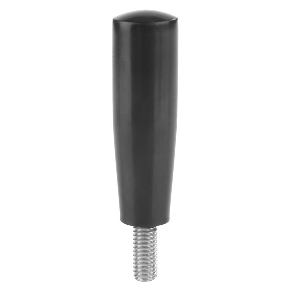 Fresadora cnc, 5 uds., accesorio de repuesto para fresadora de rosca, herramienta de mango de baquelita M8 * 63 mini