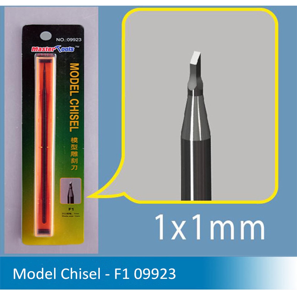 Master værktøjer 09923 09924 09925 09926 09927 09928 model mejsel hobby håndværktøj - f1/f2/f3/r2/rr2/t2