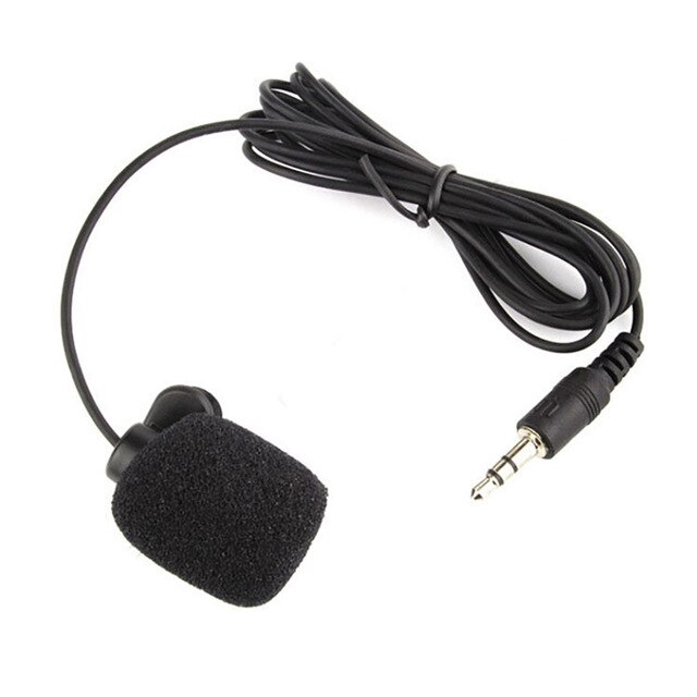 Android radio Car Accessories Wire Wiring Harness Adapter Connector universal RCA cable Support Micrphone: MIC cable