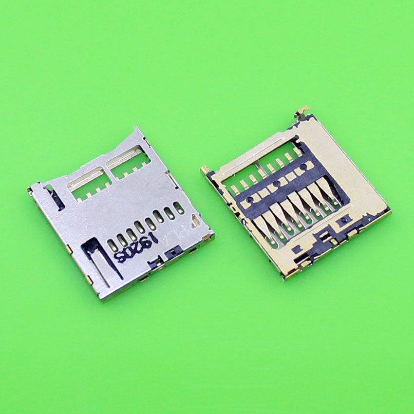 1 Piece for Samsung Galaxy S4 E300 I959 I9500 I9502 I9505 sim card reader socket slot tray replacement adapters.KA-024