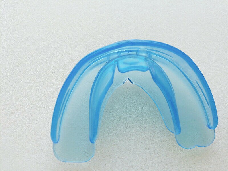 Retenedor Dental de silicona para ortodoncia, Corrector de dientes, alisado, tamaño libre, azul