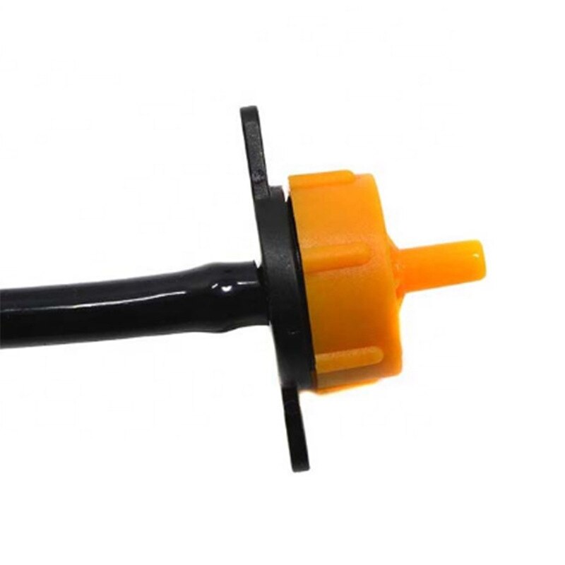 50 stk 2l 4l 8l/ h justerbar trykkompenserende drypvanding emitter drypper sprinkler spayer havevanding