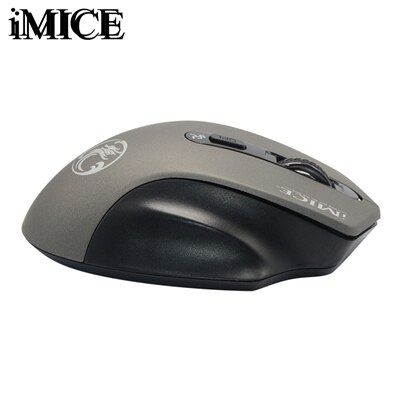 Ysftrade® ET X-08 2000DPI regolabile, 2,4G-Mouse da gioco