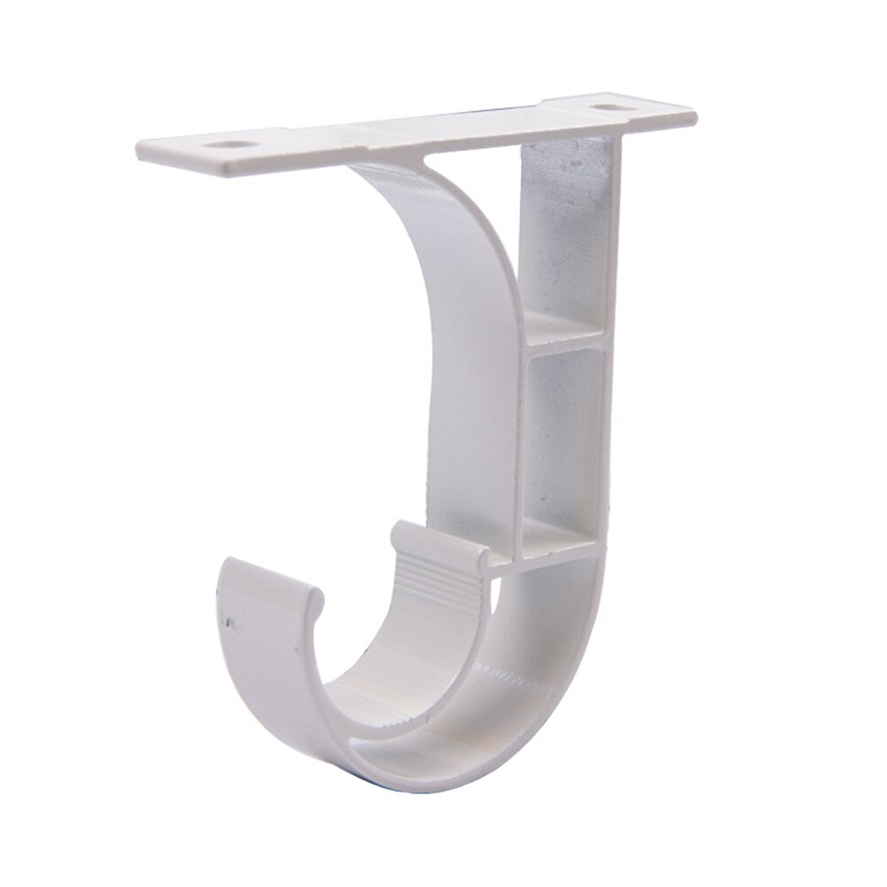 6 pièces pratique plafond tringle à rideau Installation crochet cintre Support de rangement Support accessoires