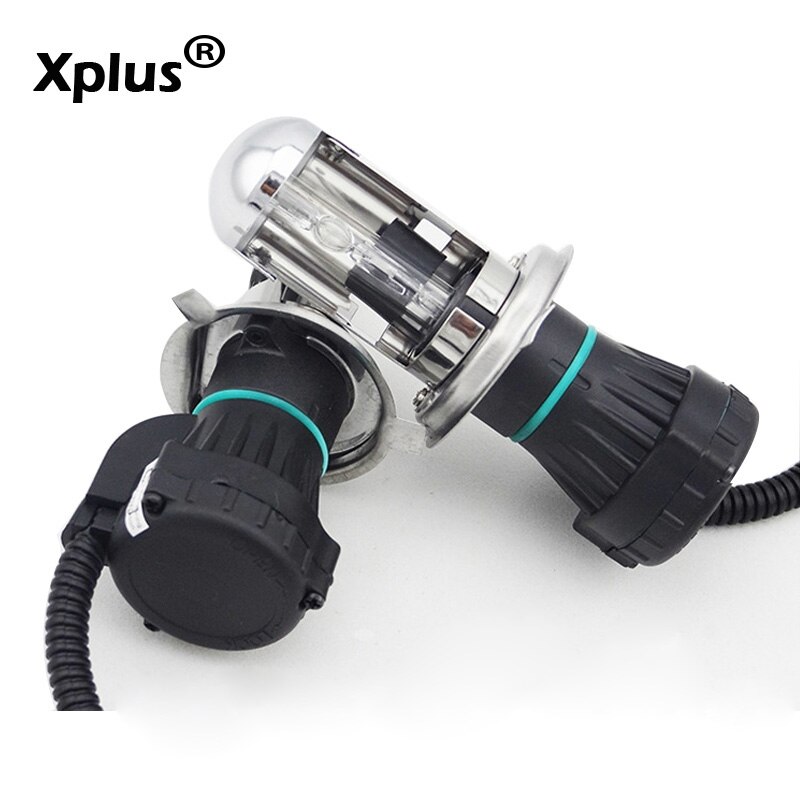 Xplus H4 HID Bi-Xenon Bulb 6000k 8000k H4h/l 12V 35W55W H4 Replacement Headlight Lamp 3000k 4300K 5000K 12000k for car headlight