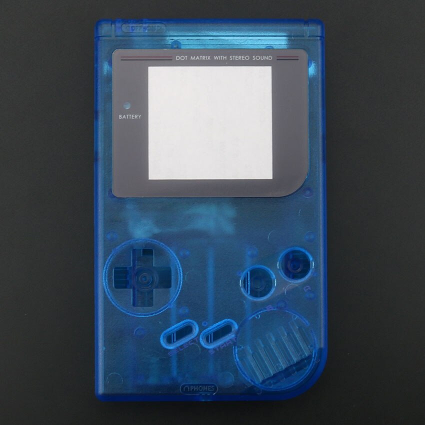 YuXi Plastic Shell Case Cover For Gameboy Classic for Nintendo GB Console Housing with screwdrivers: J