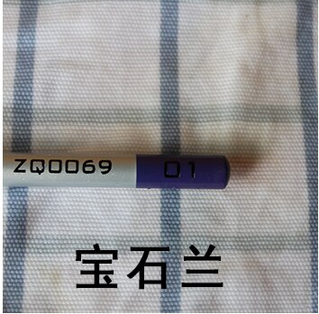 1 sztuk sztuka ceramiczna strąk glazurą kolor ołówki DIY Wykonany ręcznie ceramiczne ręcznie malowane glazury kreda ceramiki malowanie i kolorowanie gliny narzędzie: 01 marynarka wojenna niebieski