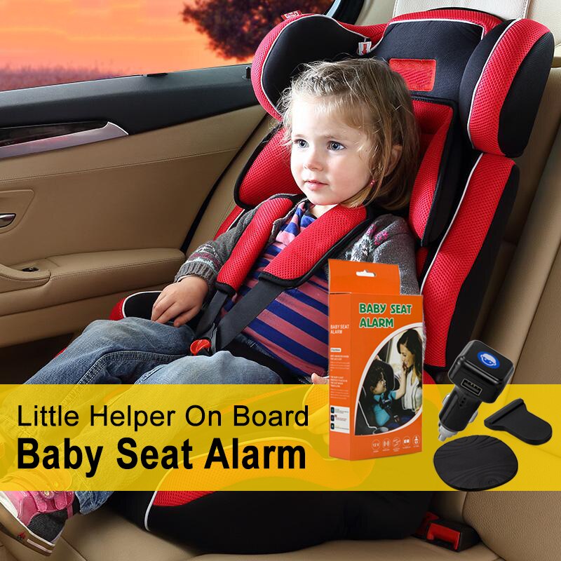 EASYGUARD Baby Seat alarm Reminder Automotive Baby Seat Alarm System Baby in Car Reminder Warning BABY ON BOARD ALARM