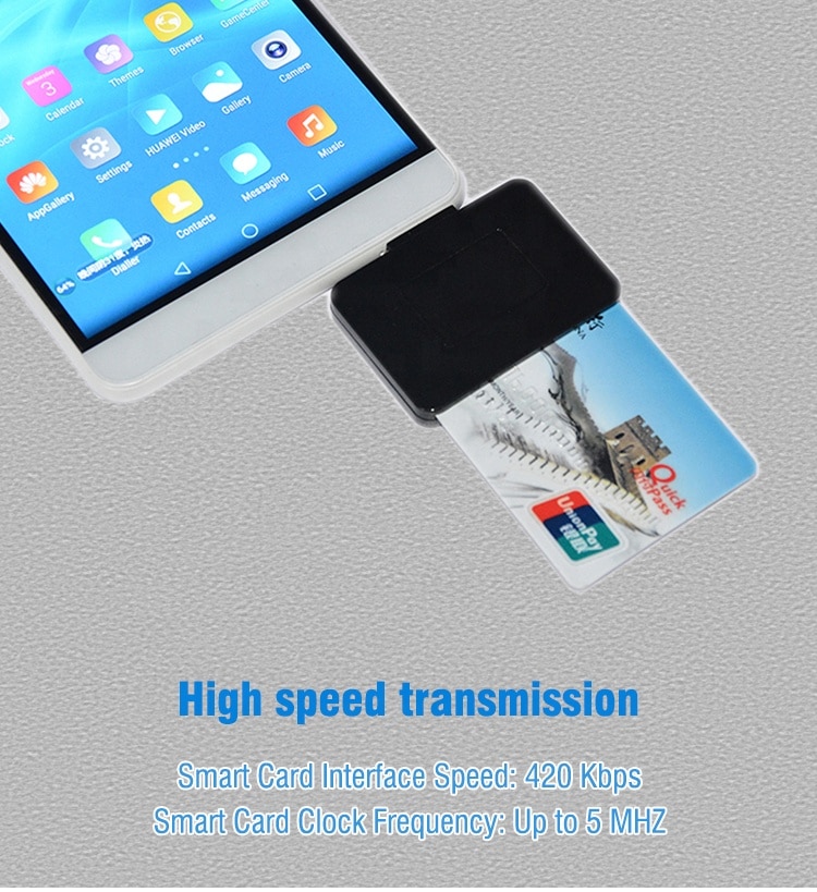 Free SDK Contact MPOS Mobile Phone Card Reader DCR32