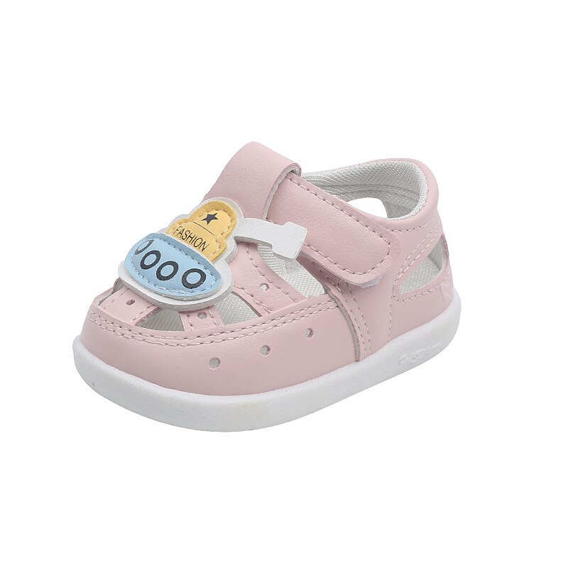 Scarpe estive per bambini sandali per bambini antiscivolo comodo bambino primi camminatori Cartoon simpatici sandali per bambini SXJ032