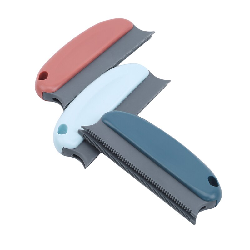 Spazzola per cani spazzole per la rimozione di pellicce a pelo lungo Abs di alta qualità animali domestici leggeri canna gatto pettini per toelettatura per cani barbiere 1PC