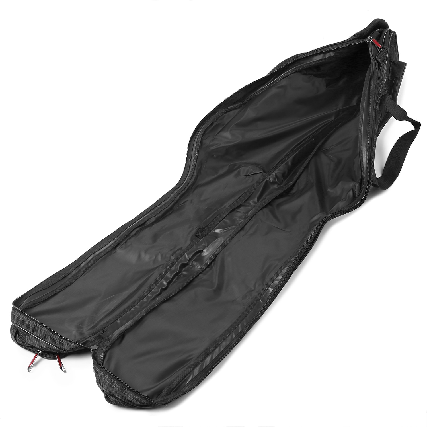 Lixada 3 Layers Fishing Pole Bag Portable Folding Rod Carry Case Fishing Reel Tackle Shoulder Storage Bag Case 90cm/120cm/150cm