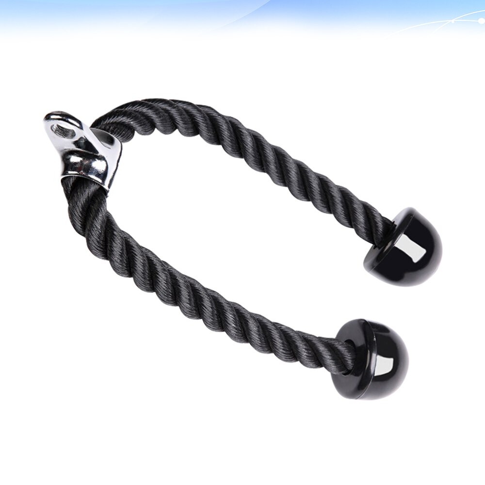 1Pc Tricep Rope Strength Pulldown Rope Machine Attachment for Gym