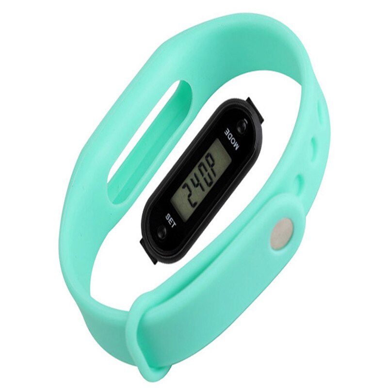 Women's Watches Run Step Watch Bracelet Pedometer Calorie Counter Digital LCD Walking Distance Relogio Feminino Clock